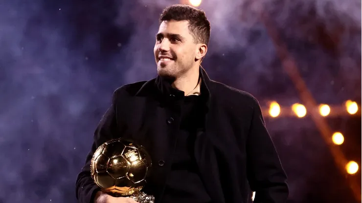 Manchester City realizó un posteo recordando a Rodrigo Hernández como el último ganador del Balón de Oro
