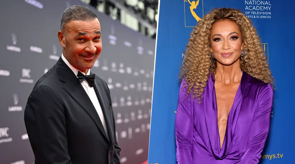 Ruud Gullit y Kate Scott son los presentadores de la ceremonia del Balón de Oro 2025 (GETTY IMAGES)