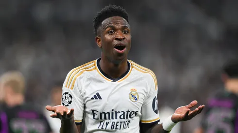 Vinícius Jr. quedó en el puesto número 16 del Balón de Oro.