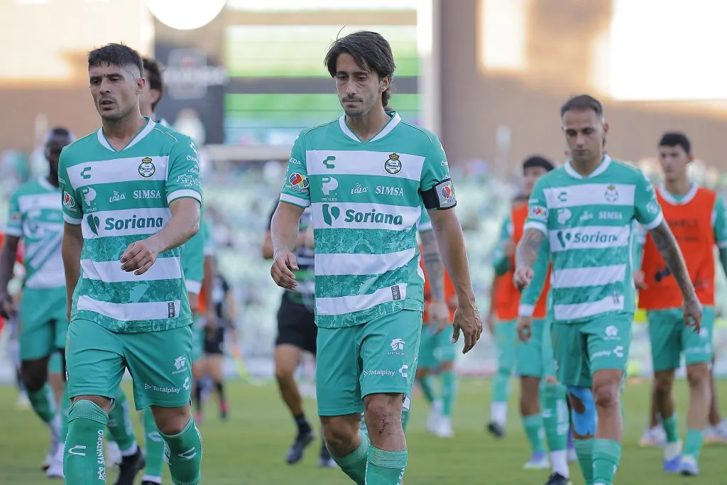Santos Laguna acumula cinco derrotas consecutivas (Getty Images)
