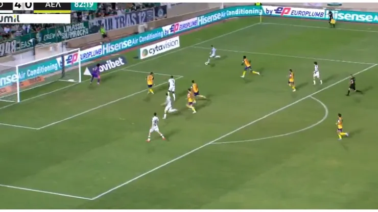 Guillermo Ochoa debutó con un 5-0 en contra en el AEL Limassol de Chipre