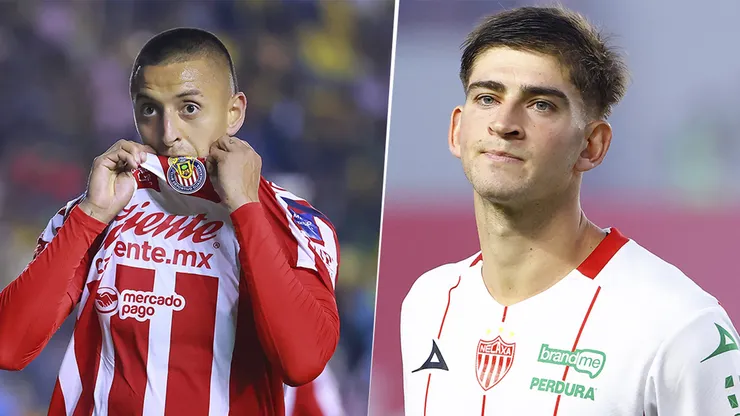 Chivas y Necaxa se enfrentan por la Liga MX