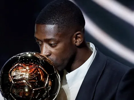 Ousmane Dembélé derrota a Lamine Yamal y conquista el Balón de Oro 2025