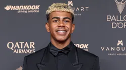 Lamine Yamal quedó segundo en el Balón de Oro 2025