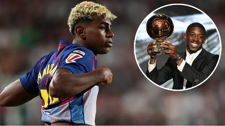 La joya española quedó en segundo lugar en la votación de France Football para decidir al ganador del Balón de Oro 205.