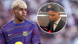 Lamine Yamal quedó segundo en la votación de France Football.