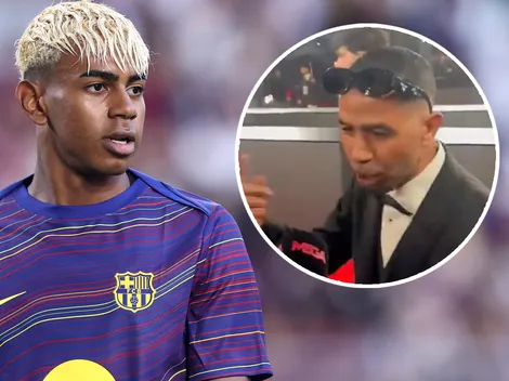 La acusación del padre de Lamine Yamal tras el Balón de Oro 2025