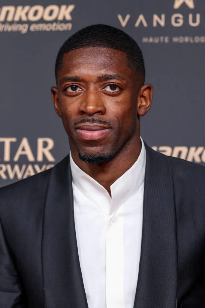 Ousmane Dembélé dejó en segundo lugar a Lamine Yamal para ganar su primer Balón de Oro. (Getty Images)