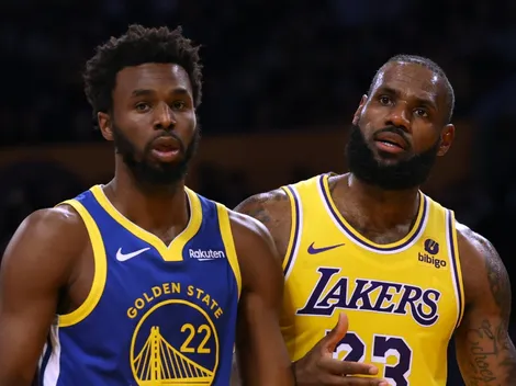 Andrew Wiggins no llegaría a Los Angeles Lakers por LeBron James