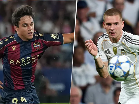 Las alineaciones de Levante vs. Real Madrid por LaLiga 2025-26