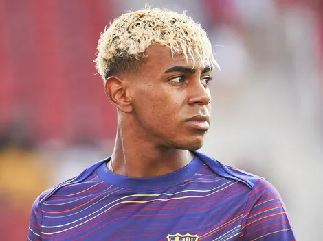 La primera publicación de Lamine Yamal tras perder el Balón de Oro