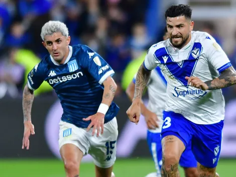 Las alineaciones de Racing Club vs. Vélez Sarsfield