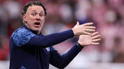 Gabriel Milito vs Fernando Gago, un duelo interesante.