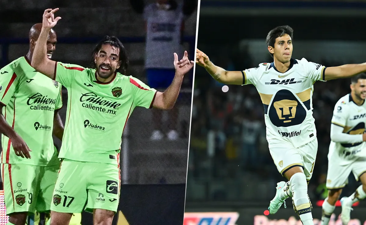 Liga MX: las alineaciones de FC Juárez vs. Pumas UNAM - Bolavip Mexico