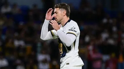 Pumas, sin Aaron Ramsey desde el inicio ante Juárez.