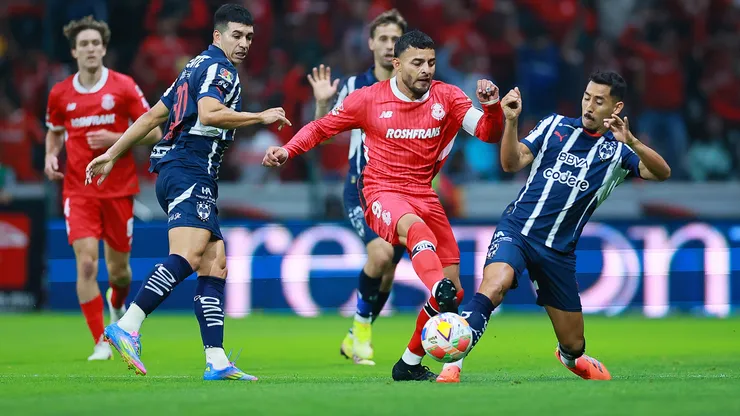 Toluca vs Monterrey, un duelo que paraliza a los futboleros.