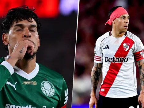 Las alineaciones de Palmeiras vs. River por los cuartos de final de la Copa Libertadores