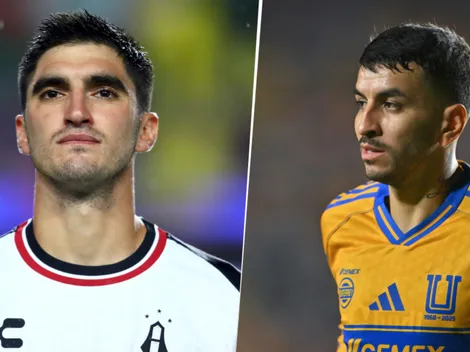 Las alineaciones de Tigres UANL vs. Atlas por la Jornada 10 del Apertura 2025