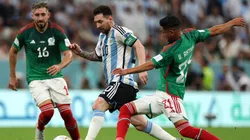 Argentina vs. México jugarán un amistoso.