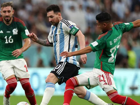 Confirmado: México y Argentina jugarán un amistoso en 2026 en Estados Unidos