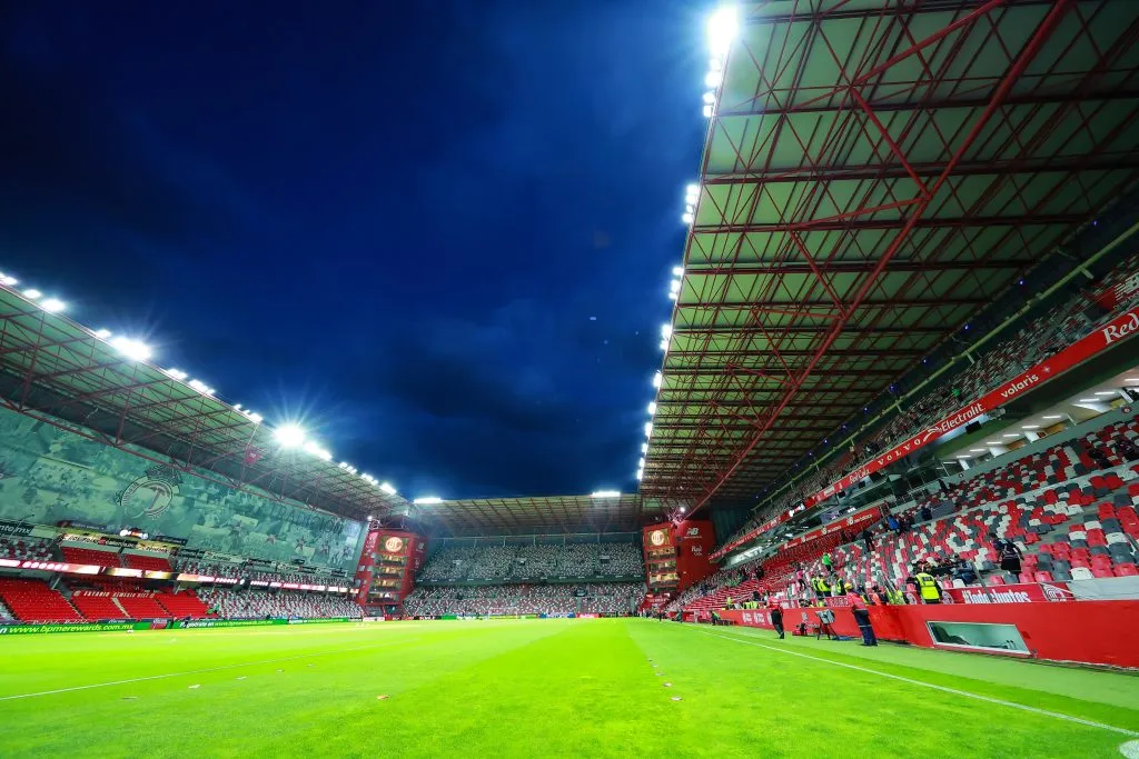 El Estadio Nemesio Díez, escenario de Toluca-Rayados [Foto: Getty]
