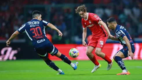 Toluca y Rayados vuelven a verse las caras.