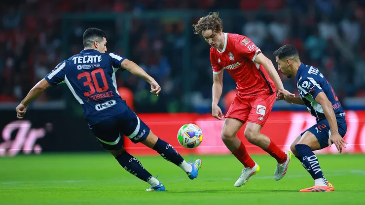 Toluca y Rayados vuelven a verse las caras.