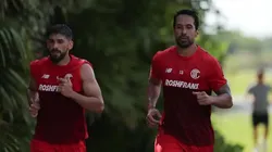 Méndez y Luan, afuera del equipo ante Rayados.