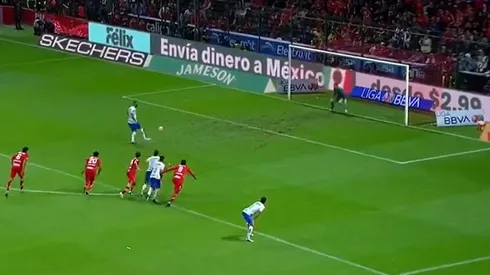 Sergio Ramos y un osotote impensado de su parte.