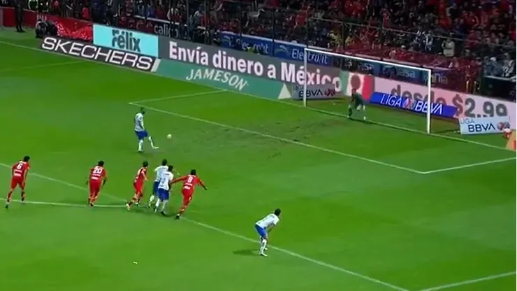 Sergio Ramos y un osotote impensado de su parte.