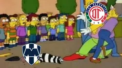 Toluca goleó a Rayados y los usuarios se burlaron.