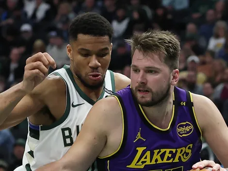 Antetokounmpo puso de ejemplo a Doncic para ilusionar a Warriors