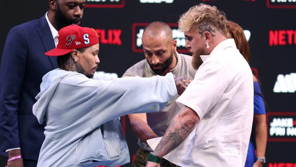 Gervonta Davis y Jake Paul tienen cuentas pendientes por saldar.