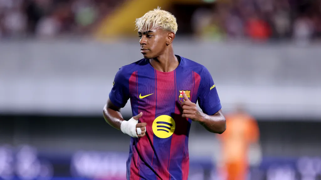 Lamine Yamal en Barcelona