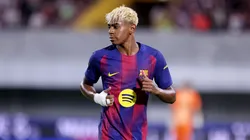 Lamine Yamal en Barcelona