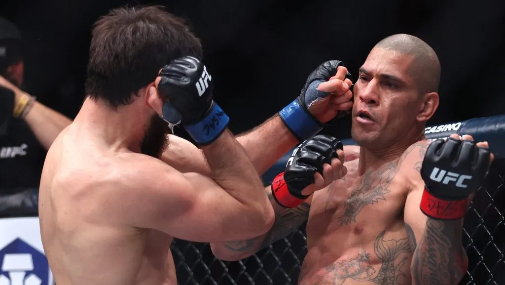 Magomed Ankalaev y Alex Pereira tendrán una revancha muy esperada en el mundo de la UFC. (GETTY IMAGES)