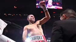 David Benavidez tiene claro lo que desea para el futuro.