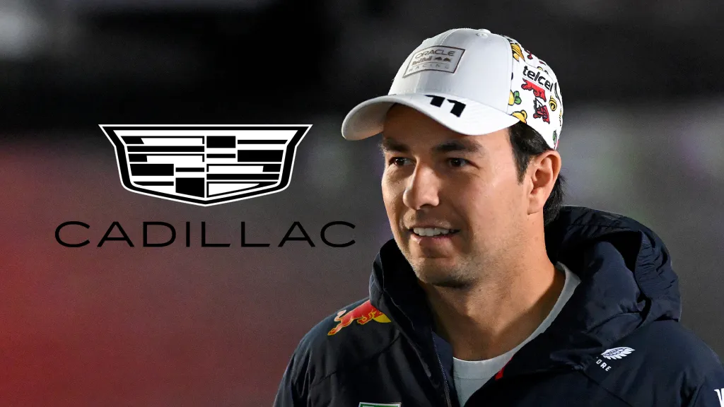 Checo Pérez correrá para Cadillac en 2026