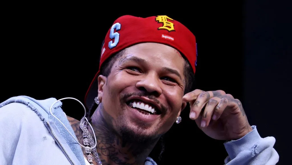 Gervonta Davis luce disfrutando lo que pareciera ser el final de su carrera. (GETTY IMAGES)