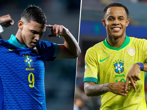 Los jugadores de Brasil de los que deberá cuidarse México en el Mundial Sub-20 2025