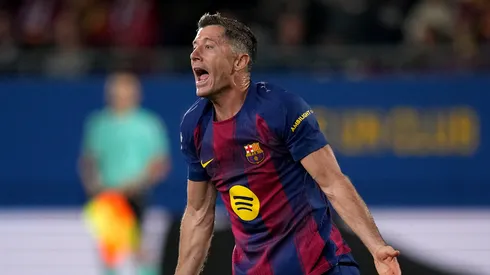 Robert Lewandowski no será titular en Barcelona