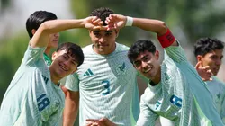 México debuta en el Mundial Sub-20.