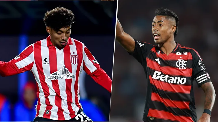 Estudiantes y Flamengo se enfrentan por los cuartos de final de la Copa Libertadores 2025
