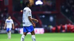 Anthony Martial no habló tras la derrota de Rayados.