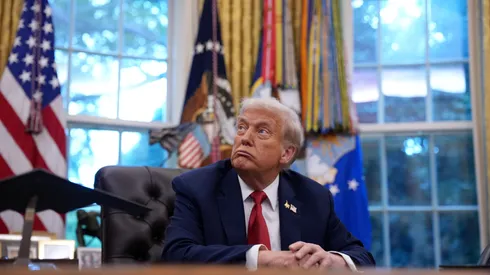 Trump quiere evitar la suspensión de un país del próximo Mundial.