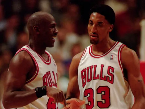 Scottie Pippen lanza nuevo dardo a Michael Jordan