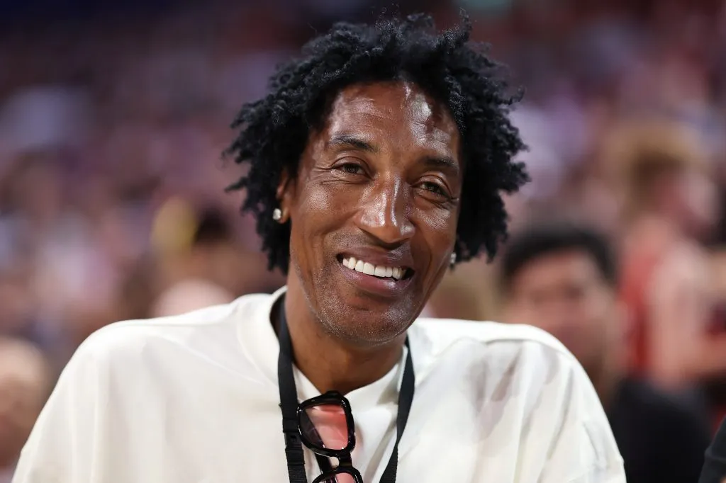 Scottie Pippen, hexacampeón de la NBA (GETTY IMAGES)