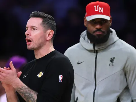 Mientras a LeBron no le dieron un nuevo contrato, esto pasó con Redick