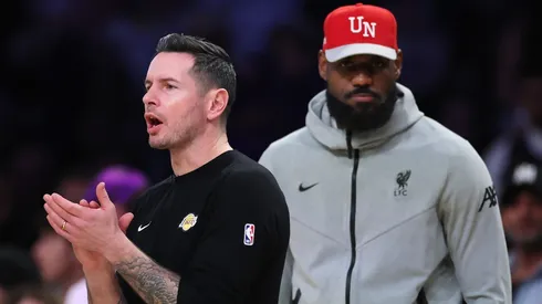 Los contratos de LeBron y Redick en Lakers tuvieron novedades.