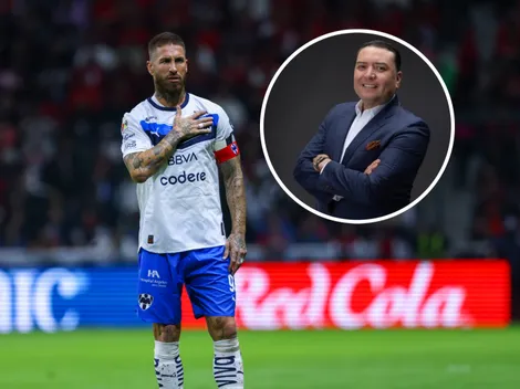 Willie González destroza a Sergio Ramos tras su penal fallado ante Toluca